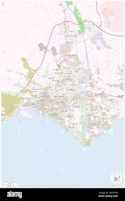 Vintage elba map hi-res stock photography and images