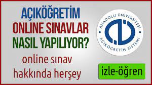 Açıköğretim'de önlisans ve lisans öğrencisi nasıl olunur? Acikogretim Online Sinavlar Nasil Yapiliyor Youtube