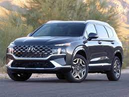 And now for the first time ever, santa fe can do all that, hybrid style. 2021 Hyundai Santa Fe Review
