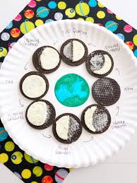 Oreo Moon Phases Activity Moon Phases Activities Oreo Moon Phases Space Activities For Kids