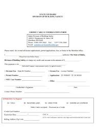 The use of a payment authorization form template is quite safe as it protects you and your customers from any mishaps or fraud. 44 Sample Credit Card Authorization Form Templates In Pdf Ms Word