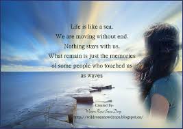 My Poems Recipes English Sinhala Lyrics Quotes Life Is Like A Sea Life Is Like Life Sea