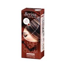 Berina Hair Color Cream Red Violet Blonde