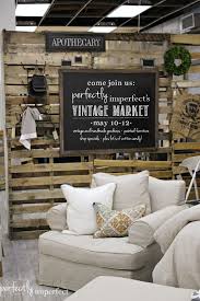 Shop Talk Spring Has Sprung Perfectly Imperfect Blog Pallet Room Pallet Walls Pallet Wall