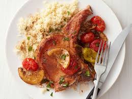 Braised Pork Chops With Sage Recipe Food Network Recipes Braised Pork Chops Sage Recipes