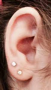 I Just Got The Second Hole Done And Am Hoping To Get The Third One Done As Well Hole Hoping Double Ear Piercings Ear Piercings Second Ear Piercing