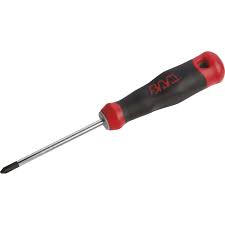 Tournevis Cruciforme Phillips Ph1 L 100 Mm Sam Outillage Tournevis Outillage Et Facom