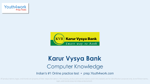 Icici bank, a leading private sector bank in india, offers netbanking services & personal banking services like accounts & deposits, cards, loans, insurance & investment products to meet your. Karur Vysya Bank Recruitment Free Mock Test Series