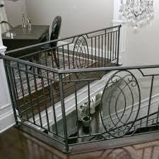 Compatible with outdoor steps, indoor steps will not use any other railing system. Wrought Iron Railing Egg 1560 4 Battig Design With Bars Indoor For Stairs