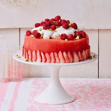 Here are 10 birthday cake substitutes that will wow your guests for their healthy ingredients and spectacular presentation. Tara Teaspoon Celebrating A Summer Birthday Or Need A Healthy Summer Dessert You Have To Try One Of My Fresh Melon Cakes For A Chic Tasty And Easy Birthday Cake Alternative