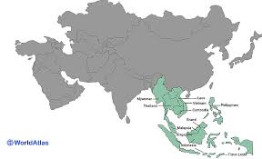 Southeast asia or southeastern asia is a subregion of asia, consisting of the countries that are geographically south of china, east of india, west of new guinea and north of australia. How Many Countries Are There In Asia Worldatlas