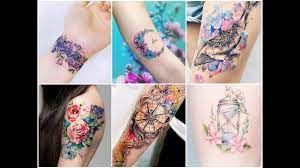 It's the spitting image of the original picture. Top 50 Dreamy Colorful Tattoo Design Ideas For Womens Youtube