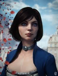 Bioshock Choker Elizabeth Comstock Cosplay