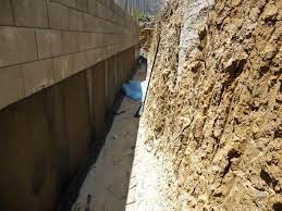 Landscape walls are much less critical but often require a retaining wall waterproofing membrane to prevent. Waterproofing Retaining Walls In Melbourne Austin Waterproofing
