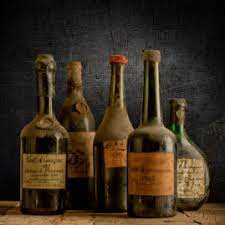 Old overholt miniature liquor bottle (straight rye whiskey. Old Liquors Florida Distributor Of Rare Vintage Cognac More