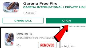 Be the last man in the field! Why Free Fire Was Removed From Play Store Let S Discuss Free Fire Gamer S Zone Promit Gaming Youtube