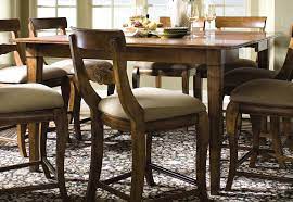 Looking For Name Brand Quality And Solid Wood Craftsmanship Come See Our Tuscano Collection On Display Now Counter Height Table Modern Table Design Table