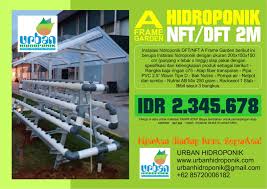 Kaso baja ringan 75 mm. Instalasi Hidroponik Portable Pvc 2 5 Urban Hidroponik