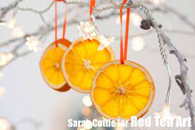 Maybe you would like to learn more about one of these? How To Dry Orange Slices For Easy Christmas Decorating Red Ted Art