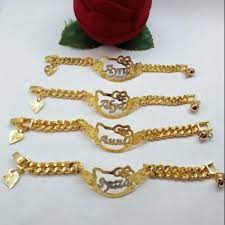 Nama dan makna ragam motif toraja. Gelang Baby Ukir Nama Emas Indo Shopee Malaysia