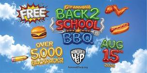 Honored 2 Help's 6th Annual Back 2 School BBQ
