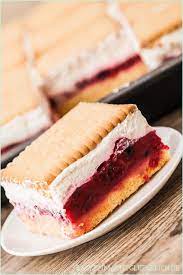 butterkeks kuchen mit beeren backen macht glucklich butterkekse kuchen butterkekskuchen