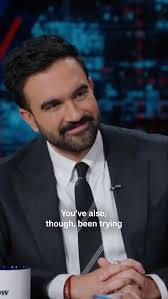 I don't begrudge New Yorkers who are skeptical." NYC mayoral candidate  @zohrankmamdani