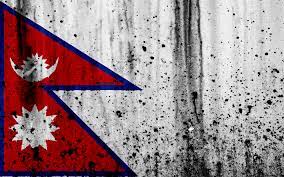 Download Wallpapers Nepali Flag 4k Grunge Flag Of Nepal Asia Nepal National Symbols Nepal National Flag Besthqwallpapers Com Nepal Flag Nepali Flag National Flag