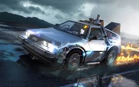 Delorean Back To The Future Wallpaper Back To The Future The Future Movie Delorean
