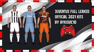 The new juventus season is set to kick start in just a few days but yours starts now. Pes 2017 Juventus Full Leaked Official Kits 2021 By Aykovic10 Youtube