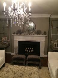 My Living Room In Benjamin Moore S Silver Fox I Will Always Have This Color In All My Future Houses Perfect Paint Color Home Decor Silver Fox Benjamin Moore