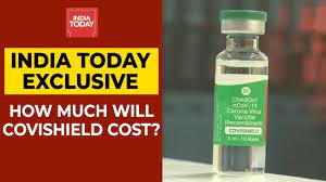 Second dose for people who received the covishield or astrazeneca vaccines. How Much Will Each Dose Of Covishield Cost Adar Poonawalla Answers Exclusive Youtube