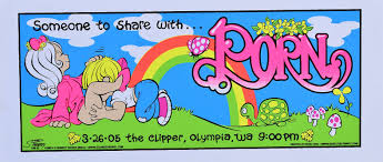 Porn Concert Handbill Stainboy WA 2005 | Visible Vibrations