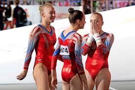 'dan ben je wel een heel slechte vriend'. Foto S Deze Turnsters Schitteren Op Wk En Plaatsen Zich Voor Spelen Sport Telegraaf Nl