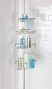 Mdesign Bathroom Shower Storage Constant Tension Corner Pole Caddy Corner Shower Caddy Kitchen Remodel Pictures Kitchen Remodel Layout