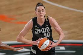 Excited to officially become a #therabodyathlete a. Seattle Storm S Breanna Stewart Wins Espy For Best Wnba Player
