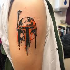 Updated 40 Fearsome Boba Fett Tattoos November 2020 Boba Fett Tattoo Tattoos Star Wars Tattoo