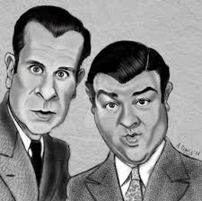 Abbott and Costello by adavis57
