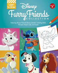 Check spelling or type a new query. Learn To Draw Disney Furry Friends Collection Featuring All Your Favorite Disney Animals Including Stitch Thumper Rajah Lady And More Licensed Learn To Draw Walter Foster Jr Creative Team 9781600588754 Amazon Com Books