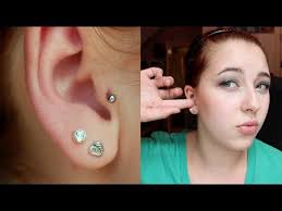 The time needed for the perforation to heal may vary significantly. Tragus Piercing Update 4 Healed How Youtube