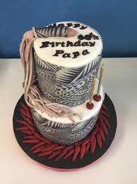 These 50th birthday cake ideas and images are for her and him and super delicious. 60th Birthday Cake Mackay Cakes