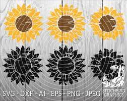 Free Free 185 Distressed Sunflower Svg Free SVG PNG EPS DXF File