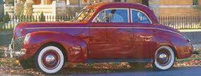Image result for Garnet Maroon 1940 Mercury