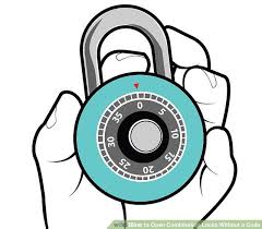 How To Pick A Circle Lock With A Bobby Pin How To Open Combination Locks Without A Code In 2020 Combination Locks Useful Life Hacks Locks