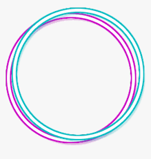 Futuristic blue glowing neon round portal. Neon Blue Pink Glow Circle Circleframe Frame Transparent Background Neon Transparent Circle Hd Png Download Kindpng