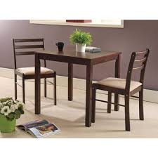 Winston Porter Clinger Pilaster Designs 3 Piece Dining Set Wayfair Kitchen Dinette Sets Dinette Sets Furniture