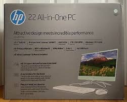 Hp 22 All In One Intel G4900t 2 9ghz 4gb Ram 1tb Hdd 22 C0073w Serenity Mint In 2020 4gb Ram Hdd Intel