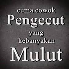 Sayang, kalau kamu ingin memiliki muka dua, setidaknya buat salah satunya terlihat cantik. Kata Kata Buat Teman Pengkhianat Facebook