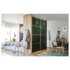 Paxkleiderschrank Weiss Hokksund Hokksund Hochglanz Dunkelgrun 200x66x201 Cm676 00 Kleiderschrank Jugendzimmer Ikea Pax Kleiderschrank Schlafzimmer Schrank