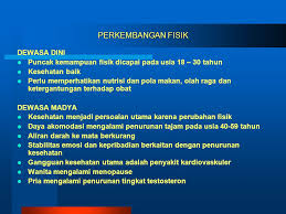 17 februari 2015 11:30 diperbarui: Masa Dewasa Awal Dan Madya Ppt Download